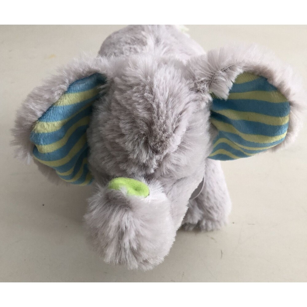 Manhattan Toy Voyagers Valentine Elephant Plush Stuffed Animal Toy NWT
